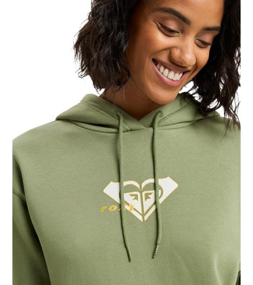Roxy Women's Surf Stoked Sweatshirt ERJFT05028-GLD0 | ROXY Sweatshirts pour femmes | scorer.es