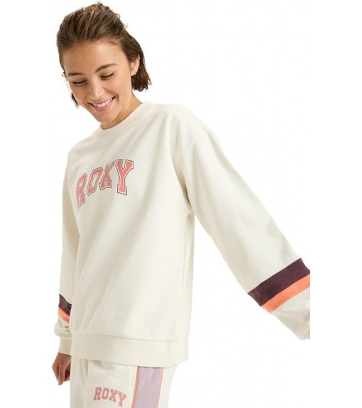 Roxy Women's Essential Timeless Sweatshirt ERJFT05010-WCF0 | ROXY Women's Sweatshirts | scorer.es