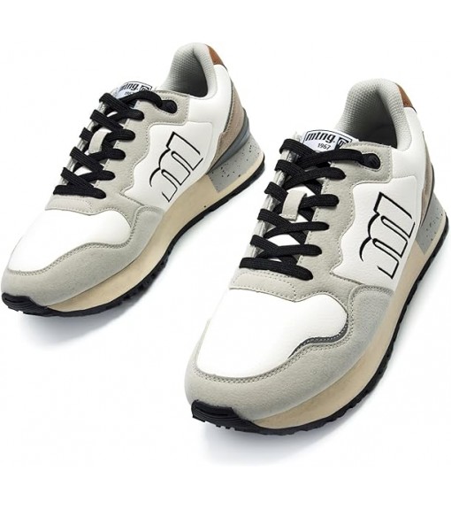 Zapatillas Hombre Mustang Lottos Off 84427 WHITE/MURRI BLANCO | Zapatillas Hombre MUSTANG | scorer.es
