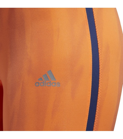 Adidas Rs 3/4 Orange Tights | Tights for Women | scorer.es