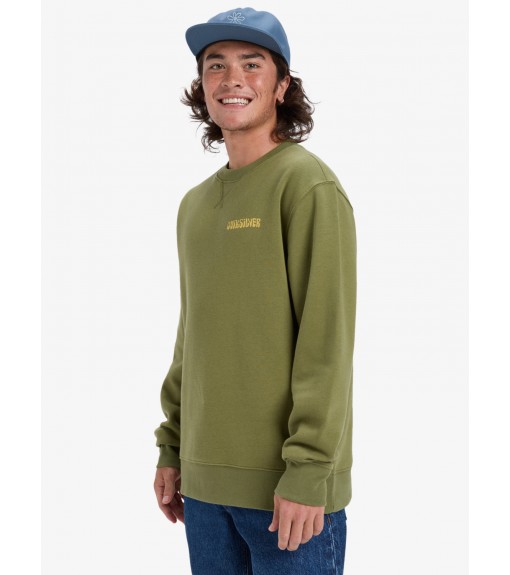 Quiksilver Hommes Sweatshirt Slt Water Graphic EQYFT05127-GNG0 | QUIKSILVER Sweatshirts pour hommes | scorer.es