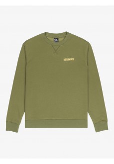 Quiksilver Hommes Sweatshirt Slt Water Graphic EQYFT05127-GNG0 | QUIKSILVER Sweatshirts pour hommes | scorer.es
