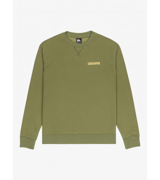 Quiksilver Hommes Sweatshirt Slt Water Graphic EQYFT05127-GNG0 | QUIKSILVER Sweatshirts pour hommes | scorer.es