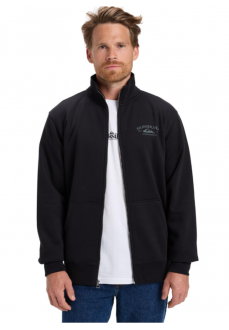 Sweatshirt Hommes Quiksilver Zip Fleece No Hood EQYFT05134-KVJ0 | QUIKSILVER Sweatshirts pour hommes | scorer.es