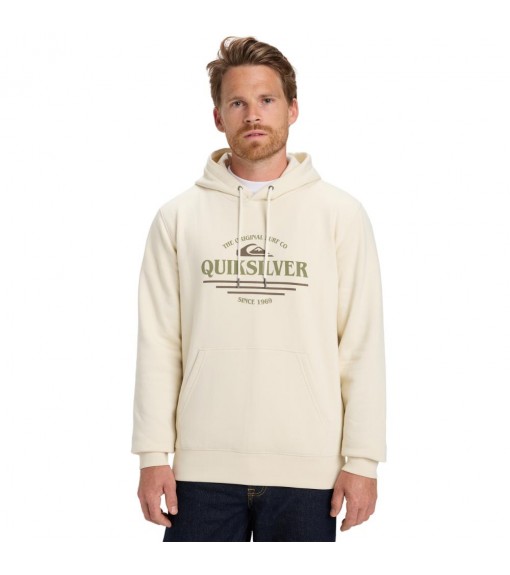 Quiksilver Hommes Sweatshirt Screen Flece Classic EQYFT05137-WBS0 | QUIKSILVER Sweatshirts pour hommes | scorer.es