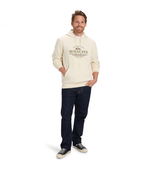 Quiksilver Hommes Sweatshirt Screen Flece Classic EQYFT05137-WBS0 | QUIKSILVER Sweatshirts pour hommes | scorer.es