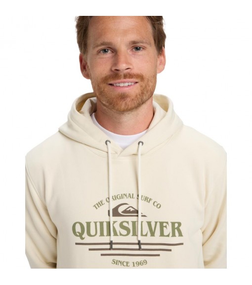 Quiksilver Hommes Sweatshirt Screen Flece Classic EQYFT05137-WBS0 | QUIKSILVER Sweatshirts pour hommes | scorer.es