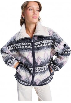Roxy Veste femme Feels like Winter ERJJK03676-XCGB | ROXY Sweatshirts pour femmes | scorer.es