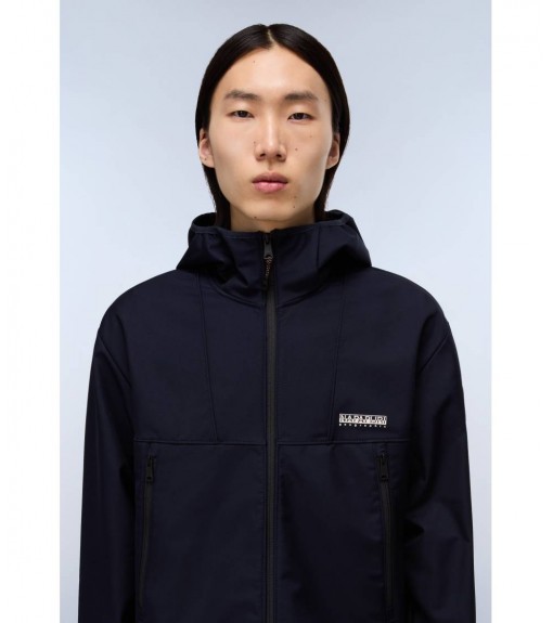Napapijri A-Biois Men's Softshell NP0A88TN1761 | NAPAPIJRI Men's coats | scorer.es