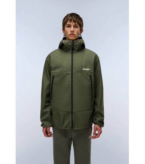Napapijri A-Biois Men's Softshell NP0A88TNG0A1 | NAPAPIJRI Men's coats | scorer.es