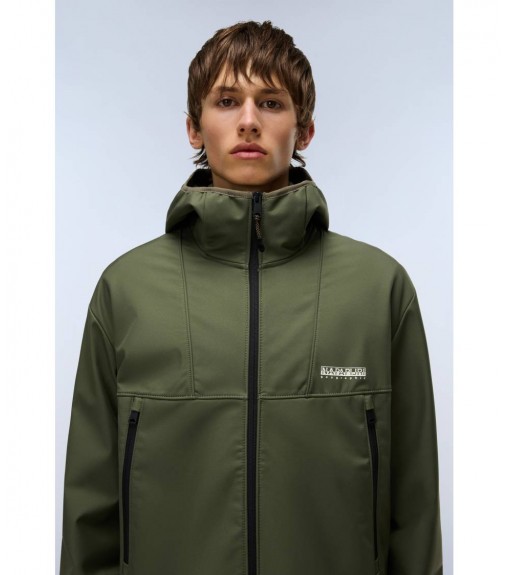 Napapijri A-Biois Men's Softshell NP0A88TNG0A1 | NAPAPIJRI Men's coats | scorer.es