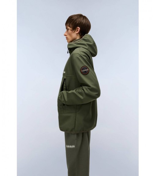 Napapijri A-Biois Men's Softshell NP0A88TNG0A1 | NAPAPIJRI Men's coats | scorer.es