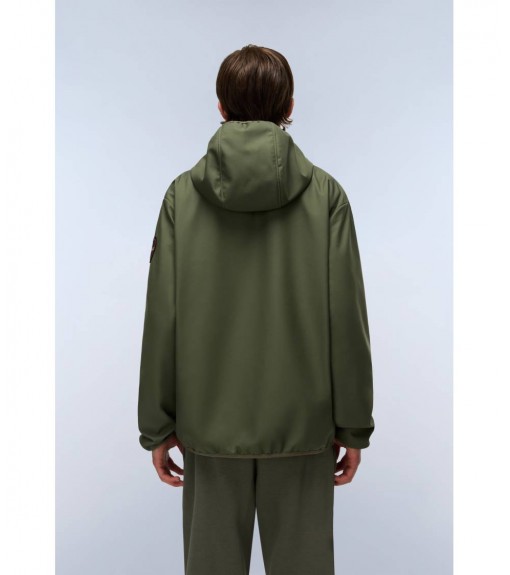 Napapijri A-Biois Men's Softshell NP0A88TNG0A1 | NAPAPIJRI Men's coats | scorer.es