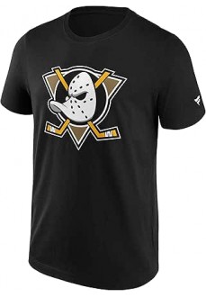 T-shirt homme Fanatics Anaheim Ducks 1108M-BLK-ADU-EG2 | FANATICS T-shirts pour hommes | scorer.es