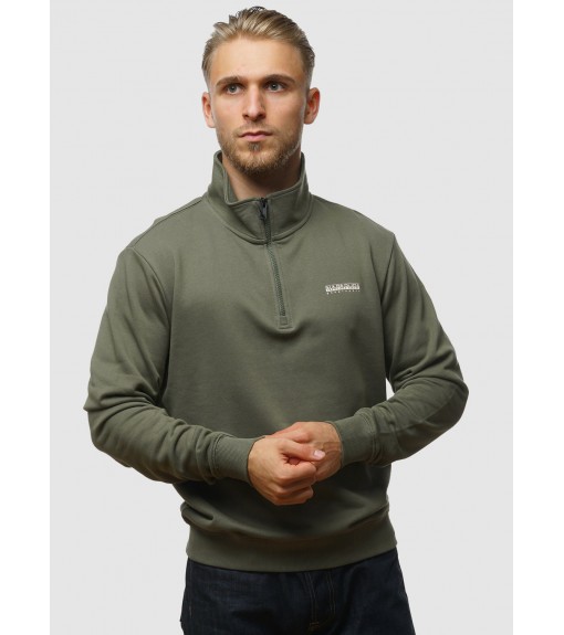 Napapijri Men's Sweatshirt B-Small Box NP0A88TOG0A1 | NAPAPIJRI Men's Sweatshirts | scorer.es