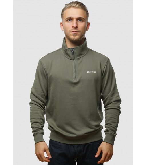 Napapijri Men's Sweatshirt B-Small Box NP0A88TOG0A1 | NAPAPIJRI Men's Sweatshirts | scorer.es