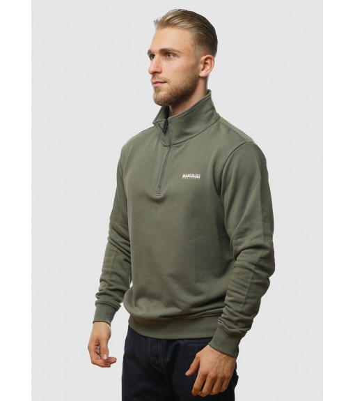 Napapijri Men's Sweatshirt B-Small Box NP0A88TOG0A1 | NAPAPIJRI Men's Sweatshirts | scorer.es