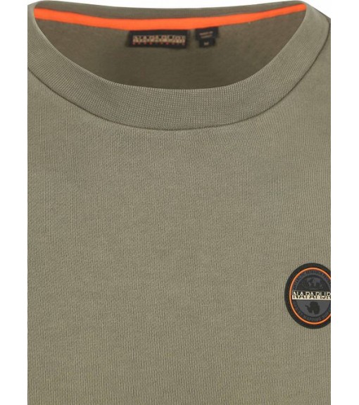 Napapijri B-Badge Men's Sweatshirt NP0A8946G0A1 | NAPAPIJRI Men's Sweatshirts | scorer.es