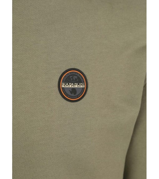 Napapijri B-Badge Men's Sweatshirt NP0A8946G0A1 | NAPAPIJRI Men's Sweatshirts | scorer.es