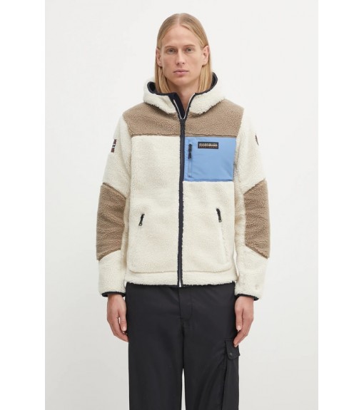 Forro Polar Hombre Napapijri Yupik NP0A4GNSMQZ1 | Sudaderas Hombre NAPAPIJRI | scorer.es