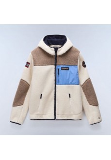 Forro Polar Hombre Napapijri Yupik NP0A4GNSMQZ1 | Sudaderas Hombre NAPAPIJRI | scorer.es
