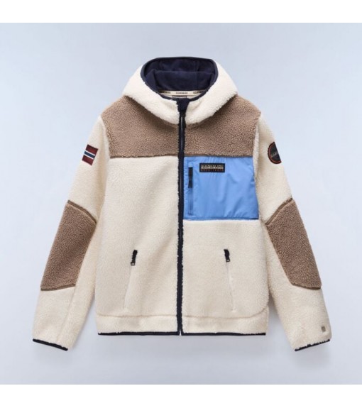 Forro Polar Hombre Napapijri Yupik NP0A4GNSMQZ1 | Sudaderas Hombre NAPAPIJRI | scorer.es