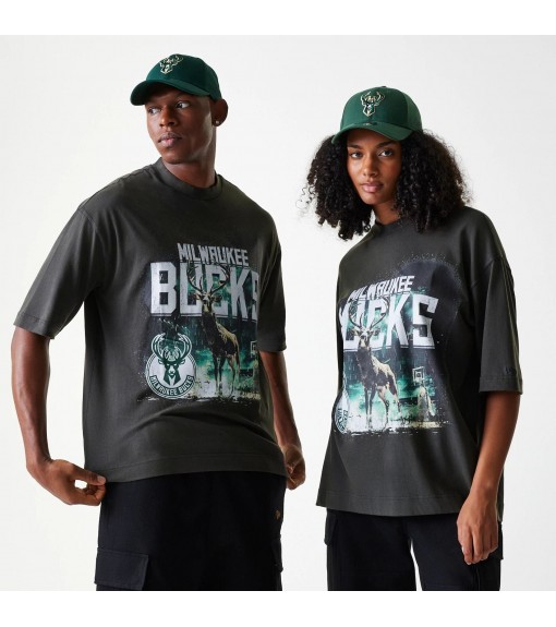 New Era Milwaukee Bucks NBA Men's T-Shirt 60684353 | NEW ERA Men's T-Shirts | scorer.es