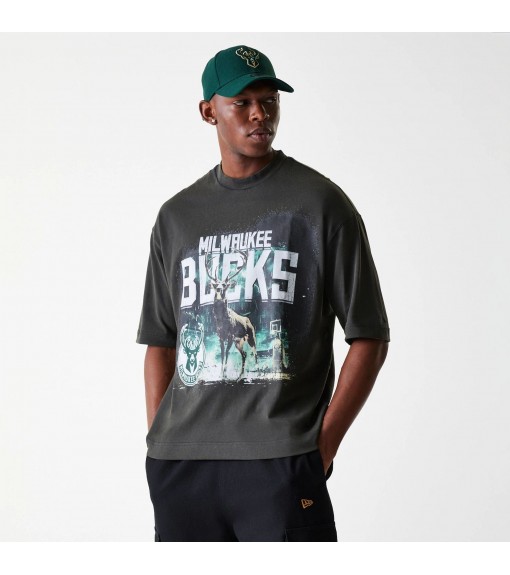 New Era Milwaukee Bucks NBA Men's T-Shirt 60684353 | NEW ERA Men's T-Shirts | scorer.es