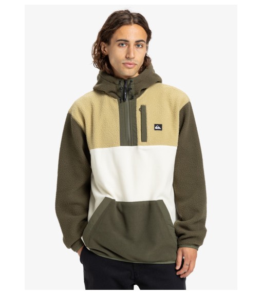 Polaire Quiksilver Hommes Ocean View EQYPF03073-CRE0 | QUIKSILVER Sweatshirts pour hommes | scorer.es