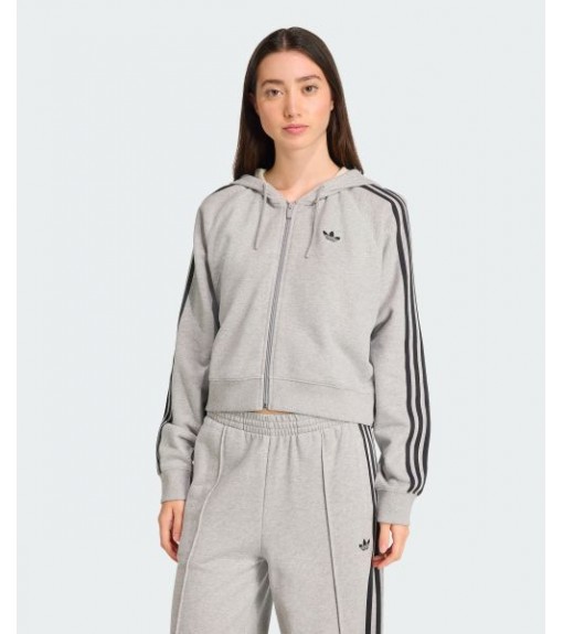 Adidas - Sweat à capuche zippé pour femmes JX5282 | Sweatshirts pour femmes | scorer.es