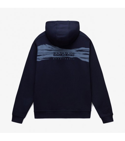 Sudadera Hombre Napapijri B-Back Graphic h NP0A88SR1761 | Sudaderas Hombre NAPAPIJRI | scorer.es