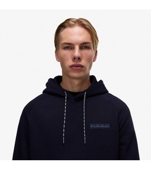 Sudadera Hombre Napapijri B-Back Graphic h NP0A88SR1761 | Sudaderas Hombre NAPAPIJRI | scorer.es