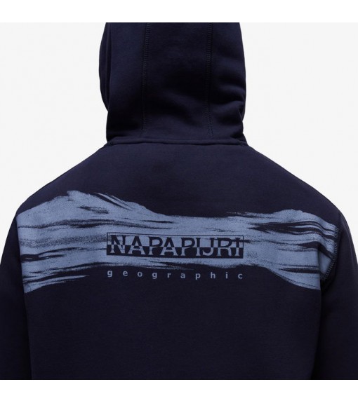 Men's Sweatshirt Napapijri B-Back Graphic h NP0A88SR1761 | NAPAPIJRI Men's Sweatshirts | scorer.es