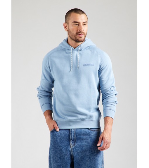 Men's Sweatshirt Napapijri B-Back Graphic h NP0A88SRI841 | NAPAPIJRI Men's Sweatshirts | scorer.es