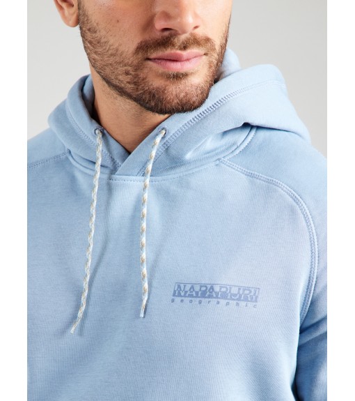 Sudadera Hombre Napapijri B-Back Graphic h NP0A88SRI841 | Sudaderas Hombre NAPAPIJRI | scorer.es