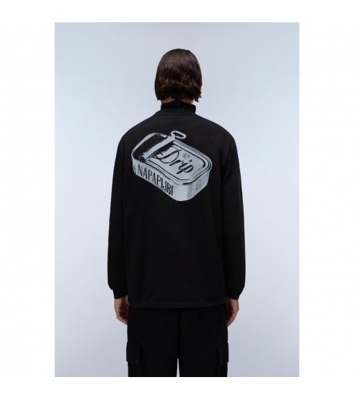 Napapijri Men's Sweatshirt S-Fiemme Ls NP0A89479411 | NAPAPIJRI Men's Sweatshirts | scorer.es