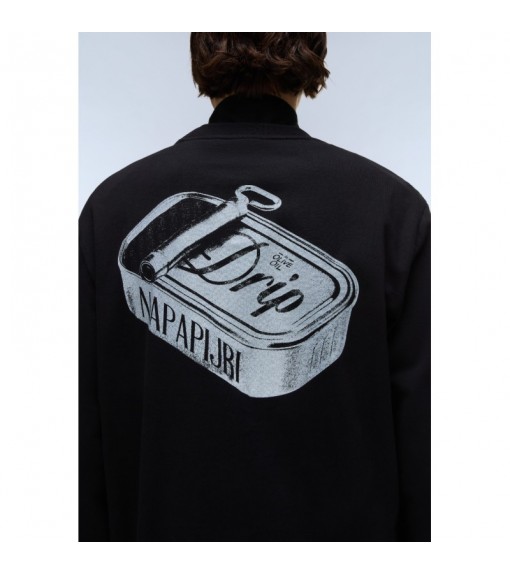 Napapijri Hommes Sweatshirt S-Fiemme Ls NP0A89479411 | NAPAPIJRI Sweatshirts pour hommes | scorer.es