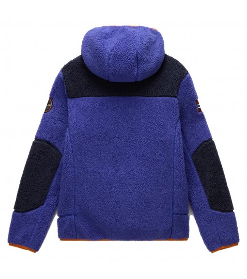 Napapijri Hommes Polaire Yupik NP0A4GNSMCC1 | NAPAPIJRI Sweatshirts pour hommes | scorer.es