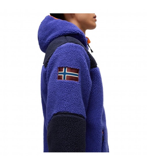 Forro Polar Hombre Napapijri Yupik NP0A4GNSMCC1 | Sudaderas Hombre NAPAPIJRI | scorer.es