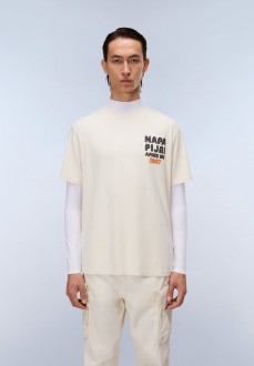 Camiseta Hombre Napapijri S-Fiemme SS Aop NP0A88T5FWA | Camisetas Hombre NAPAPIJRI | scorer.es