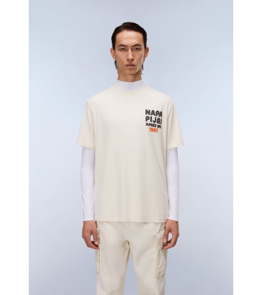 Camiseta Hombre Napapijri S-Fiemme SS Aop NP0A88T5FWA | Camisetas Hombre NAPAPIJRI | scorer.es