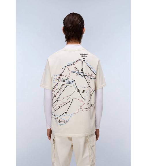 Napapijri Men's S-Fiemme SS Aop T-Shirt NP0A88T5FWA | NAPAPIJRI Men's T-Shirts | scorer.es