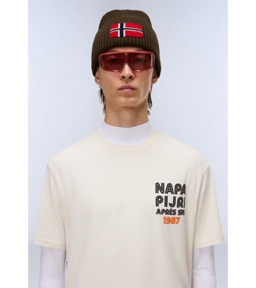 Camiseta Hombre Napapijri S-Fiemme SS Aop NP0A88T5FWA | Camisetas Hombre NAPAPIJRI | scorer.es