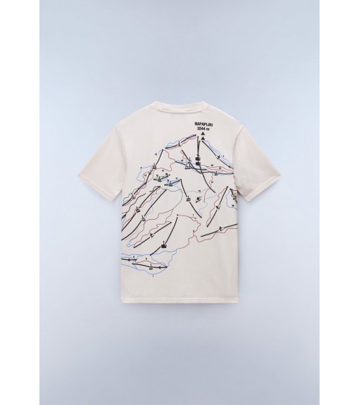 Napapijri Men's S-Fiemme SS Aop T-Shirt NP0A88T5FWA | NAPAPIJRI Men's T-Shirts | scorer.es