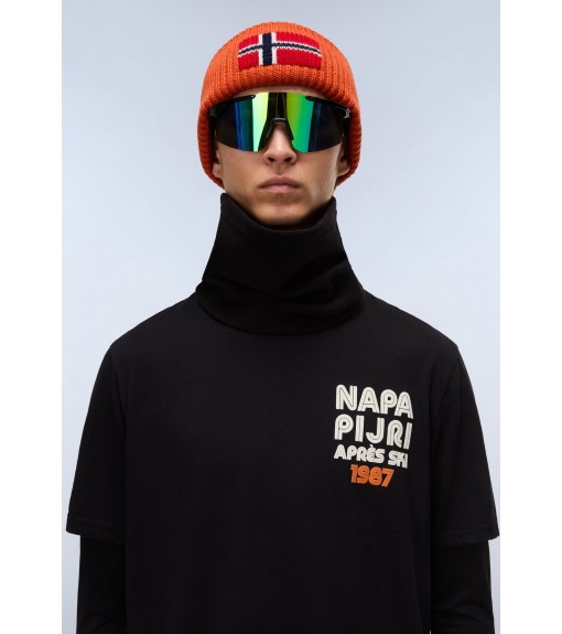 Napapijri Men's S-Fiemme SS Aop T-Shirt NP0A88T5FWC1 | NAPAPIJRI Men's T-Shirts | scorer.es