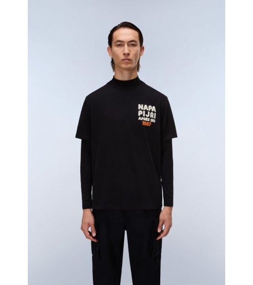 Napapijri Men's S-Fiemme SS Aop T-Shirt NP0A88T5FWC1 | NAPAPIJRI Men's T-Shirts | scorer.es