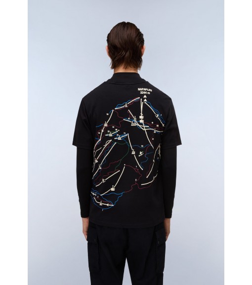 Napapijri Men's S-Fiemme SS Aop T-Shirt NP0A88T5FWC1 | NAPAPIJRI Men's T-Shirts | scorer.es