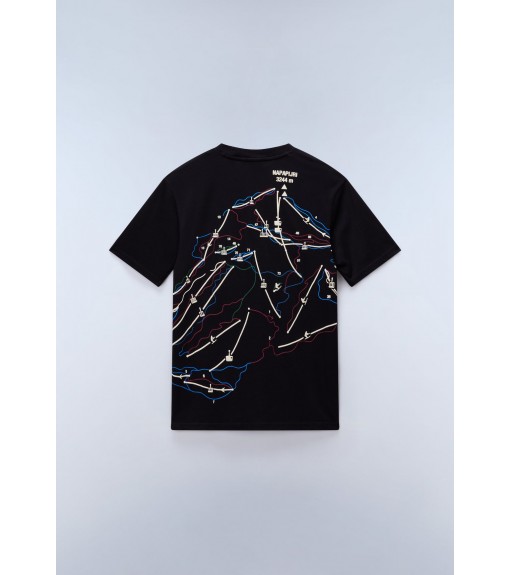Napapijri Men's S-Fiemme SS Aop T-Shirt NP0A88T5FWC1 | NAPAPIJRI Men's T-Shirts | scorer.es