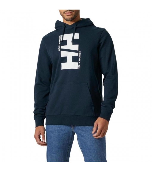 Helly Hansen Core Graphic Hoodi Men's Sweatshirt 54524_595 | HELLY HANSEN Men's Sweatshirts | scorer.es