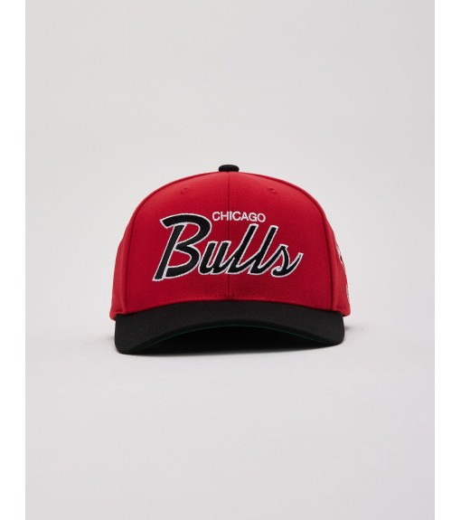 Gorra Hombre Mitchell & Ness Chicago Bulls HHSS5132-CBUYYPPPRED1 | Gorras Hombre Mitchell & Ness | scorer.es